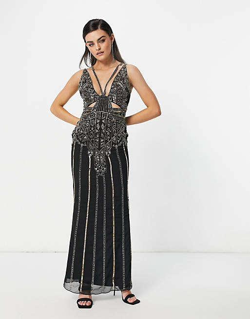 Miss selfridge 2025 embellished dress