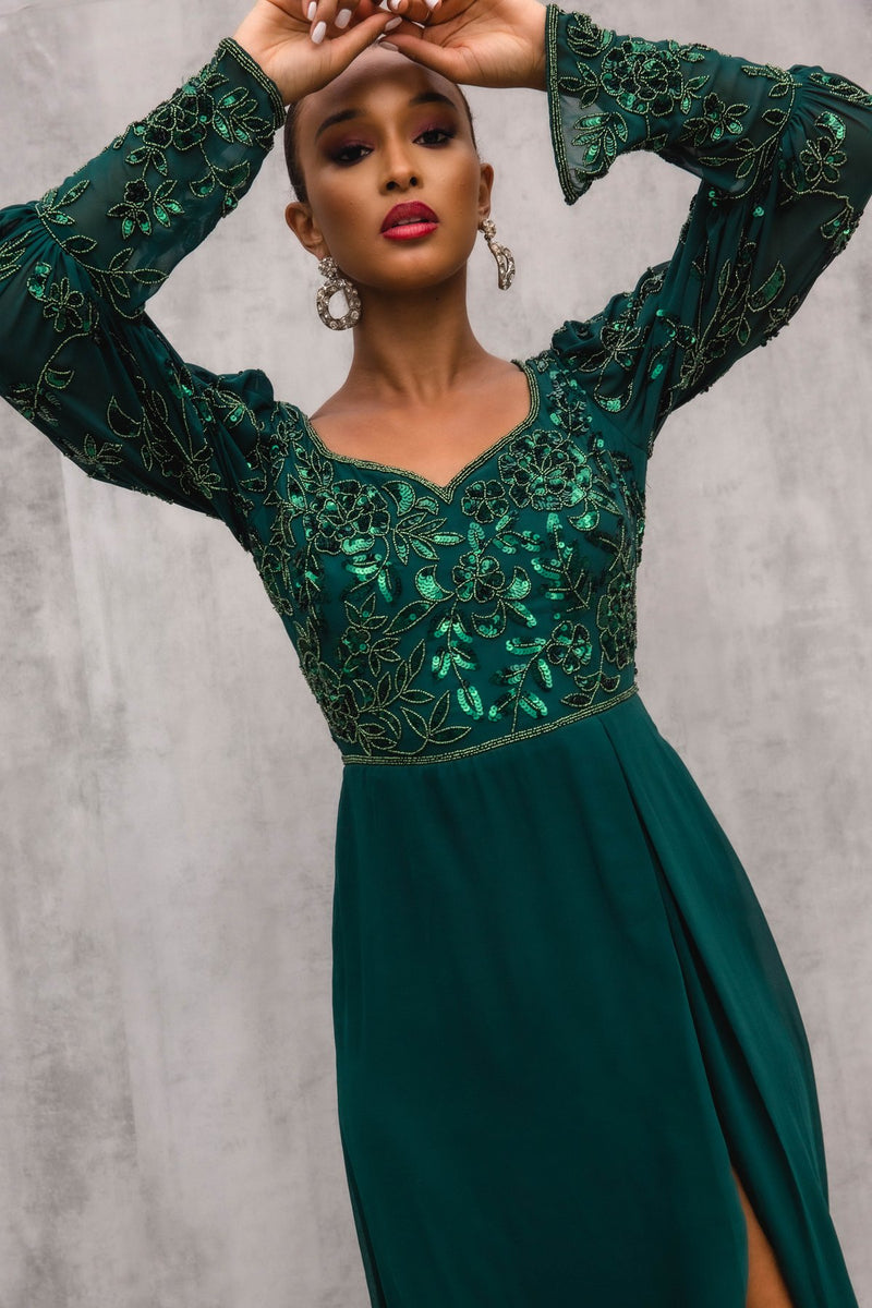 SELINNA DRESS ANTIQUE