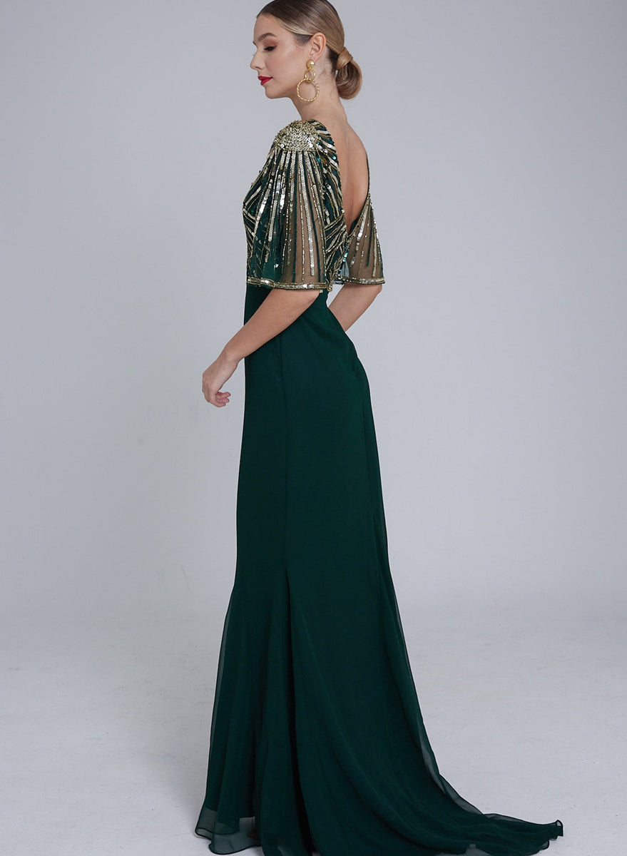Donatella Dress Toffee main image 0