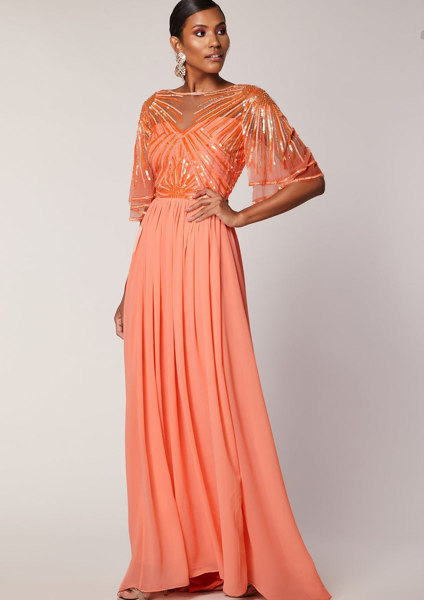 Virgos lounge peach dress sale