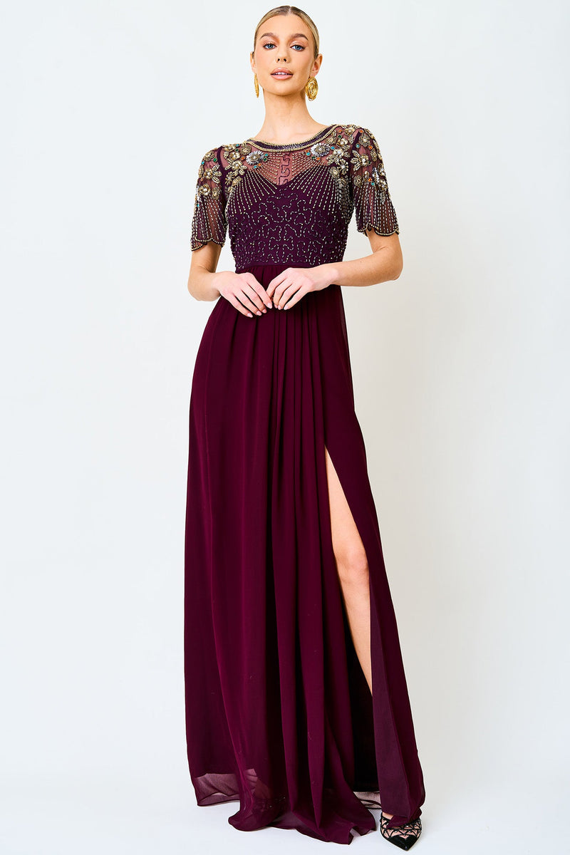RAINA MAXI DRESS – Lolliesvintagestore