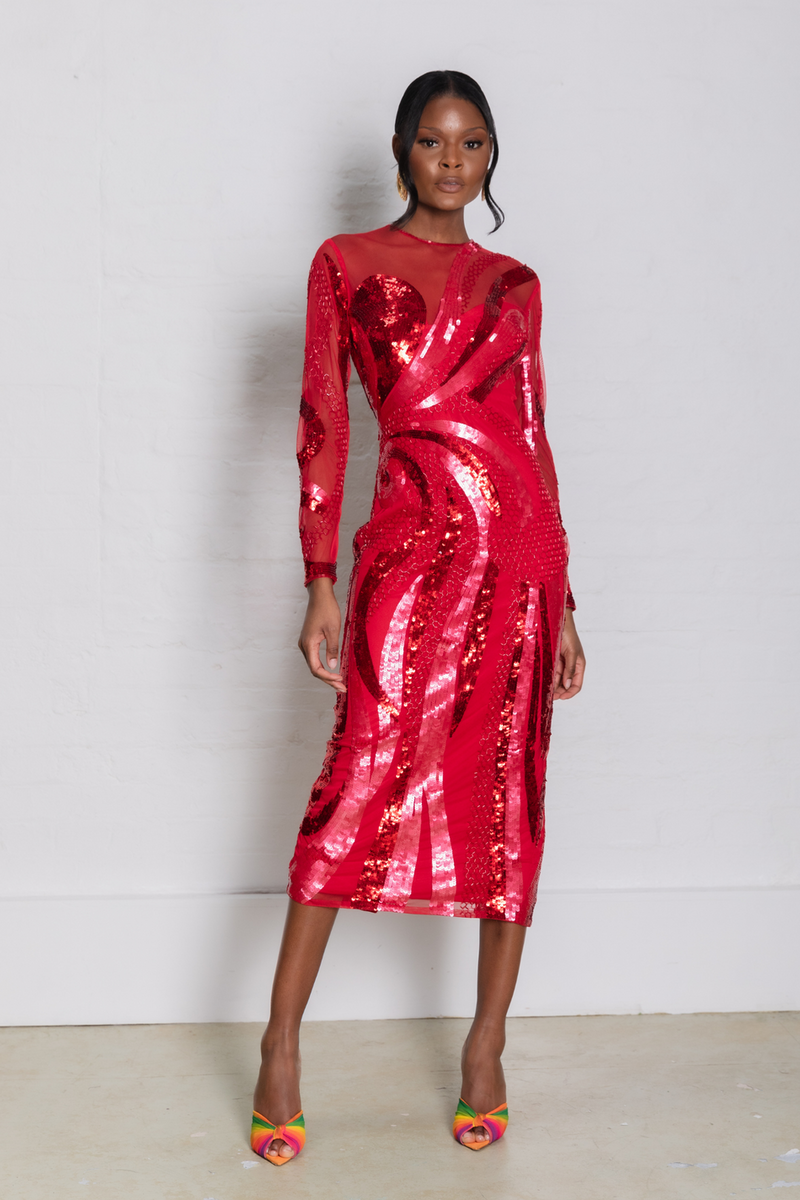 ANAYA EMBELLISHED DRESS – Lolliesvintagestore