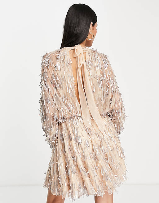 FRINGE DRESS