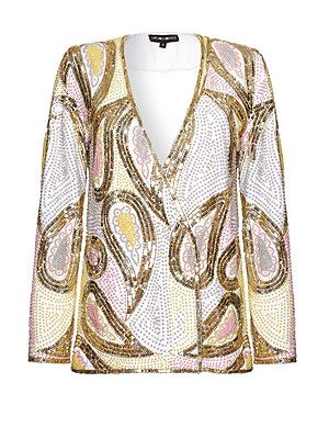 EMBELLISHED JACKET