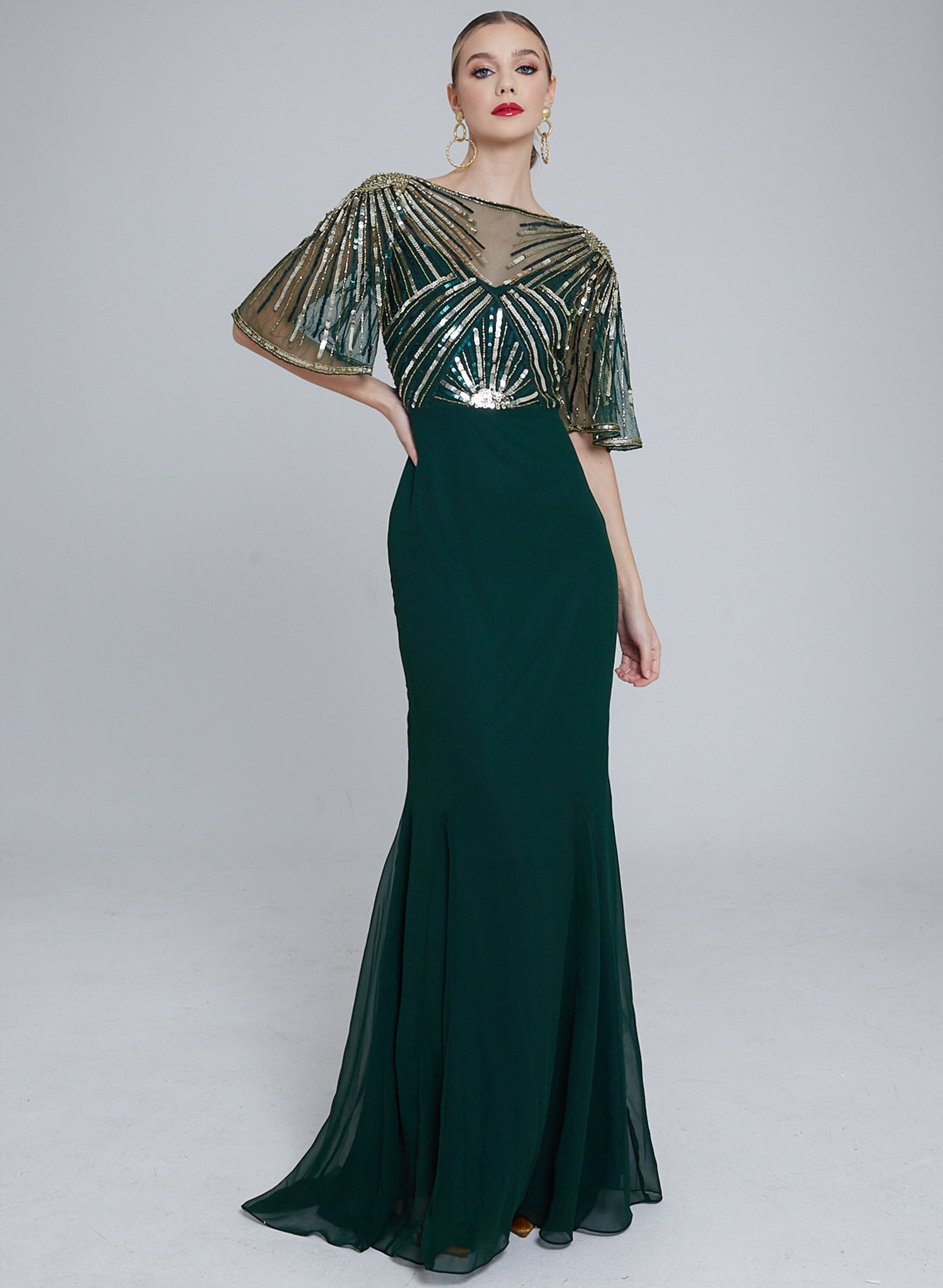 DONATELLA MAXI DRESS – Lolliesvintagestore