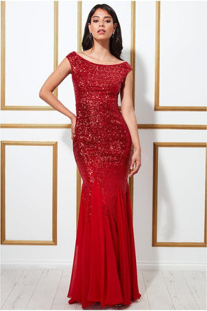 stephanie pratt sequin dress Stephanie Pratt Sequin Long Sleeve Mini Dress