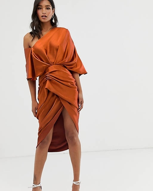 DRAPE DRESS