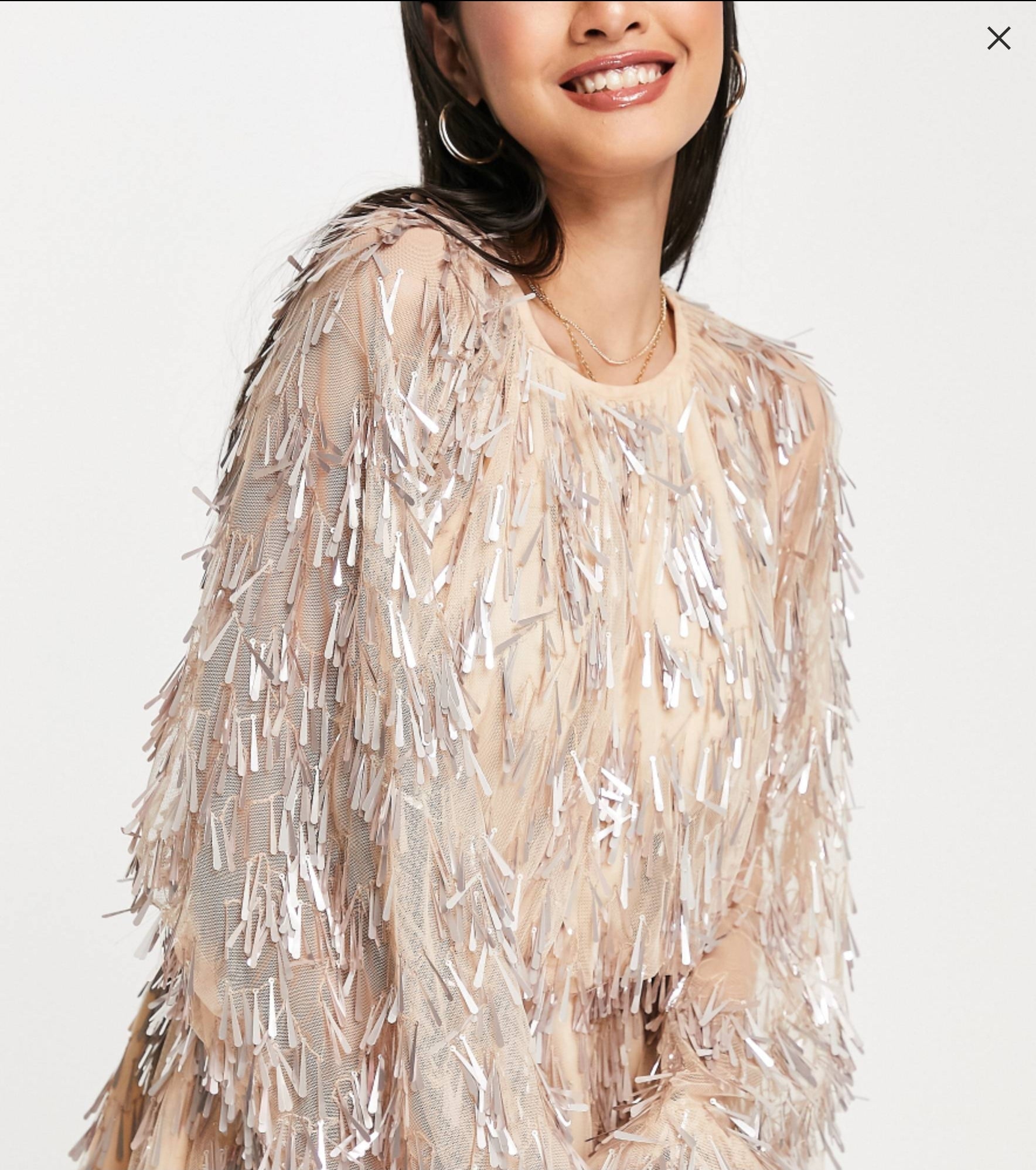 FRINGE DRESS