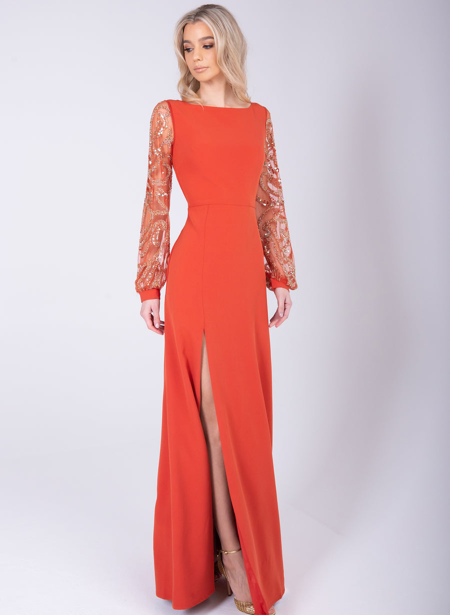 virgos lounge orange dress virgos lounge orange dress
