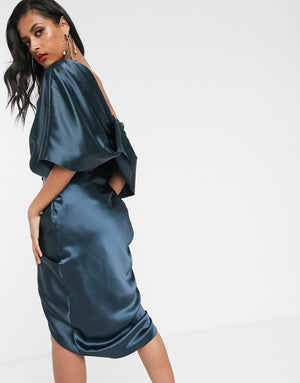 DRAPE DRESS