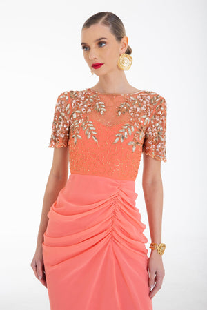 Virgos lounge outlet peach dress