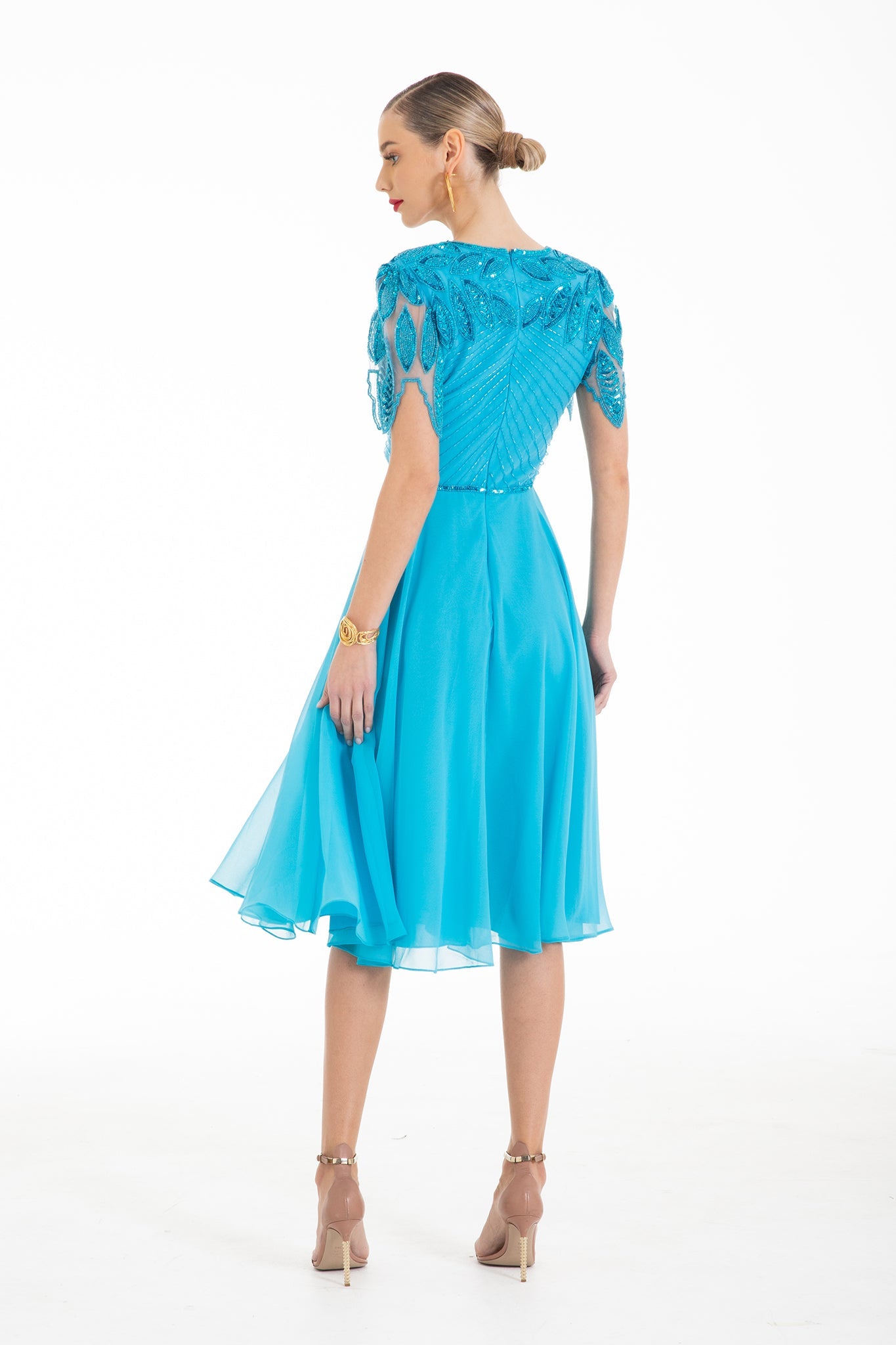 Ursula Embellished Dress